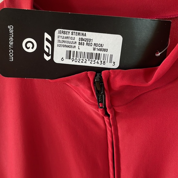 Garneau Stemina bike jersey - Men's - Picture 6 of 9